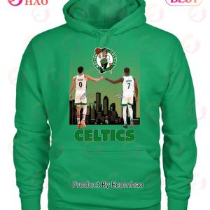 NBA Boston Celtics Tatum And Brown Signature T-Shirt