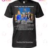 Thank You For The Memories Tennessee Lady Volunteers Best Coach Ever Pat Summitt 1974 – 2012 T-Shirt