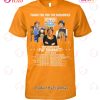 06 Years 2017 – 2023 Wonder Woman Gal Gadot Thank You For The Memories T-Shirt