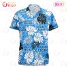 Pabst Blue Ribbon Tattoo Hawaiian Shirt & Shorts