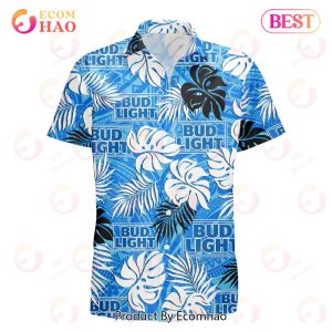 Bud Light Tattoo Hawaiian Shirt And Shorts