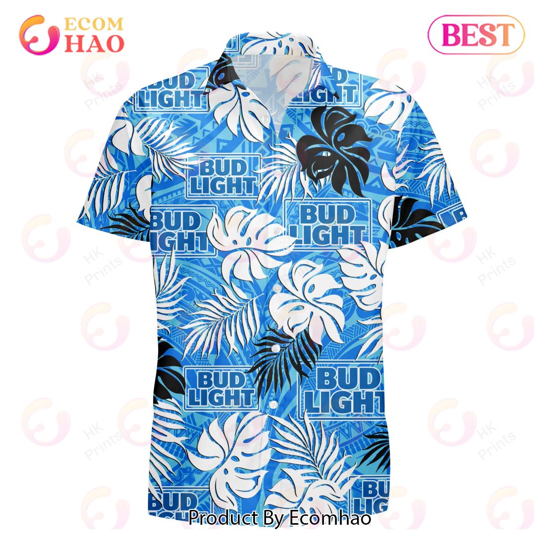 Busch Light Tattoo Hawaiian Shirt And Shorts