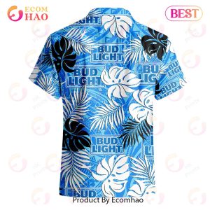 Bud Light Tattoo Hawaiian Shirt And Shorts  Ecomhao Store