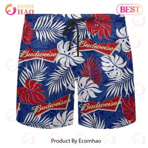 Budweiser Tattoo Hawaiian Shirt And Shorts