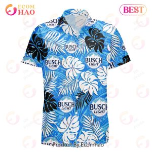 Busch Light Tattoo Hawaiian Shirt And Shorts