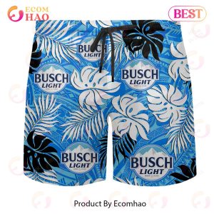 Busch Light Tattoo Hawaiian Shirt And Shorts