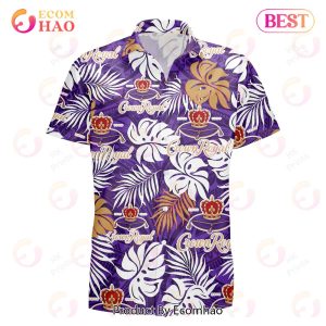 Crown Royal Tattoo Hawaiian Shirt And Shorts