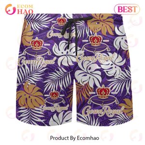 Crown Royal Tattoo Hawaiian Shirt And Shorts