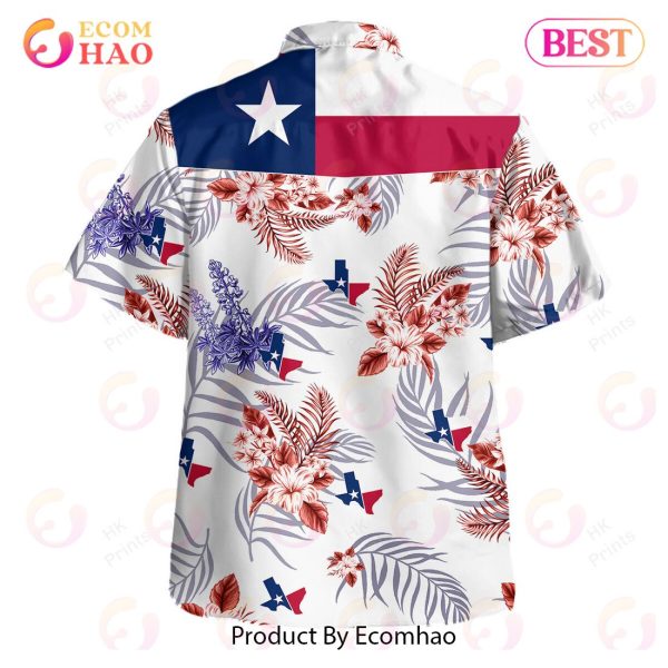 Funny 6 Packs Texas Hawaiian Shirt, Shorts