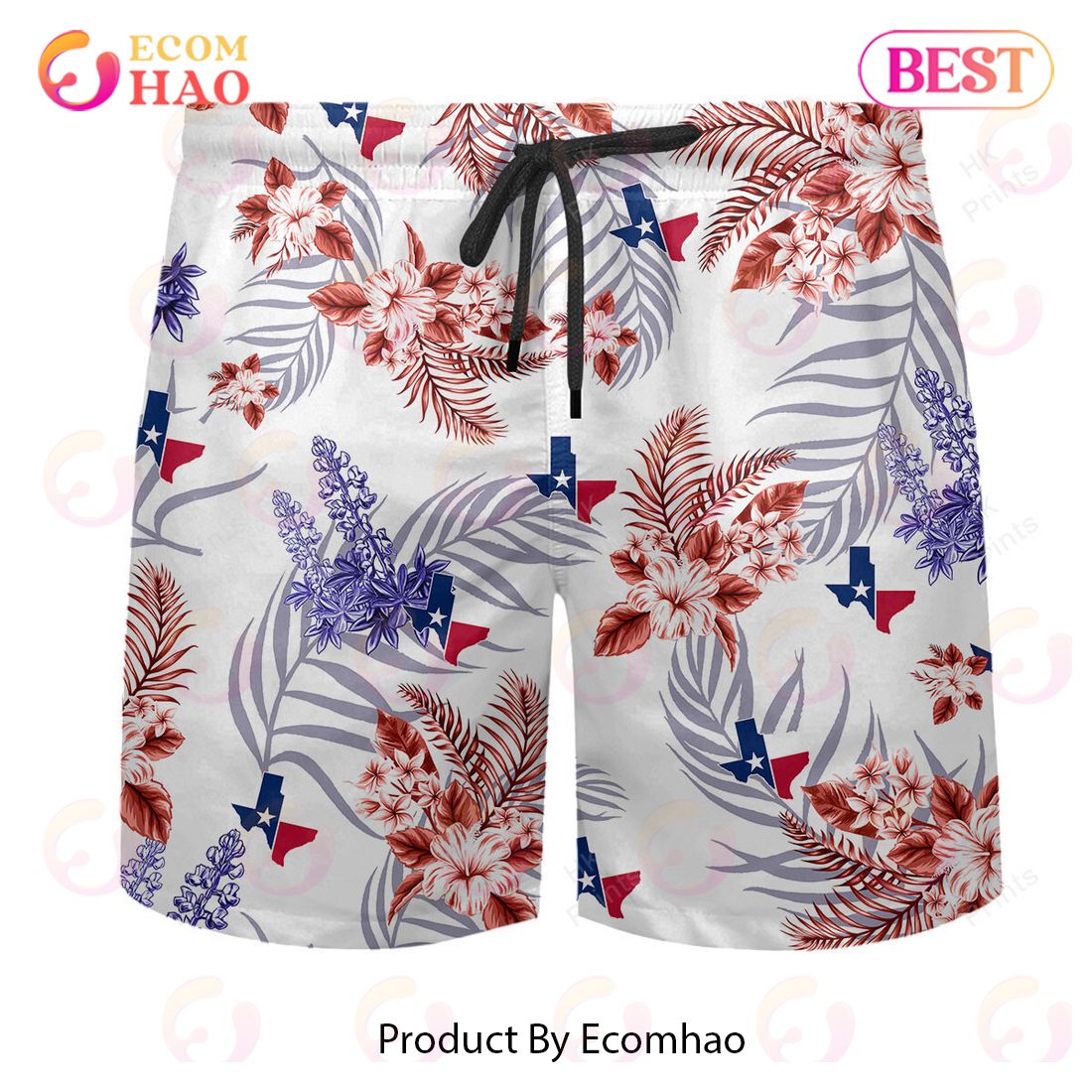 Funny Dad Bod Texas Hawaiian Shirt And Shorts