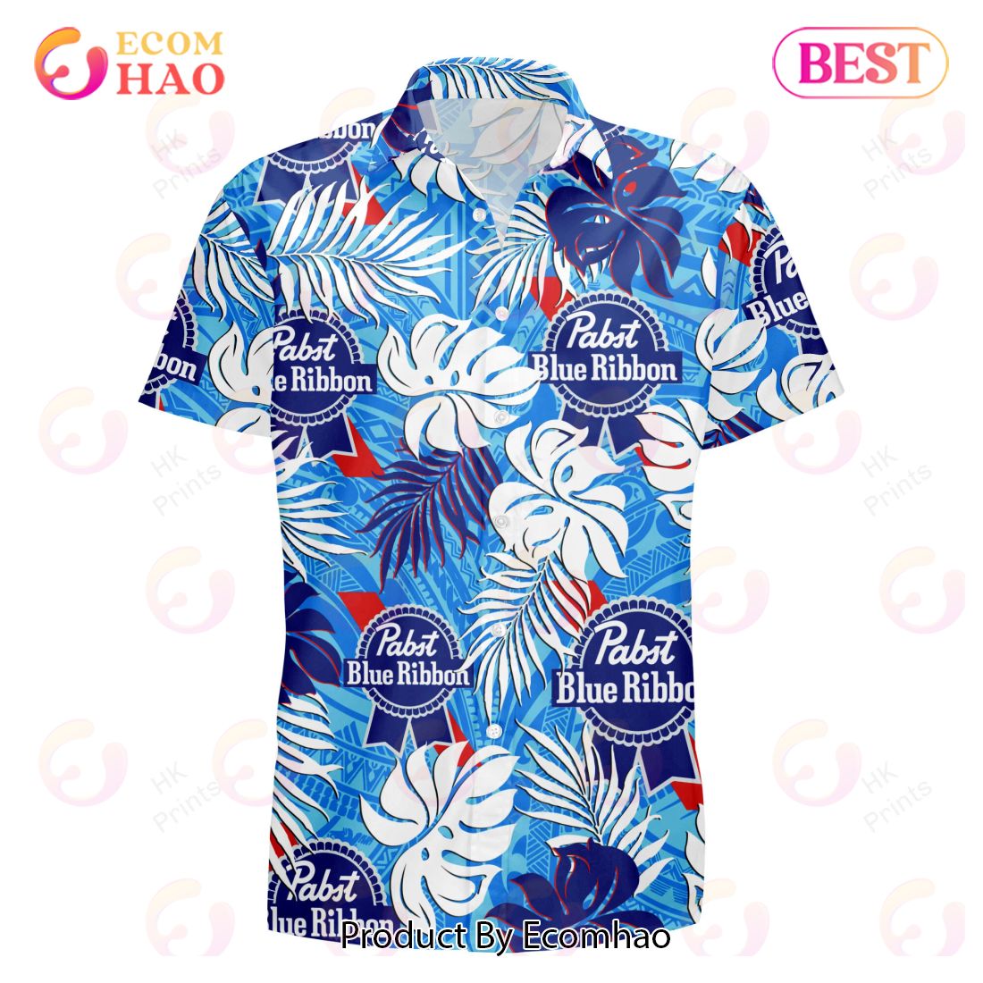 Busch Light Tattoo Hawaiian Shirt And Shorts