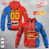 Personalized 2023 AFL Mix Guernseys Geelong Cats 3D Hoodie