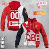 Personalized 2023 AFL Mix Guernseys St. Kilda Saints 3D Hoodie