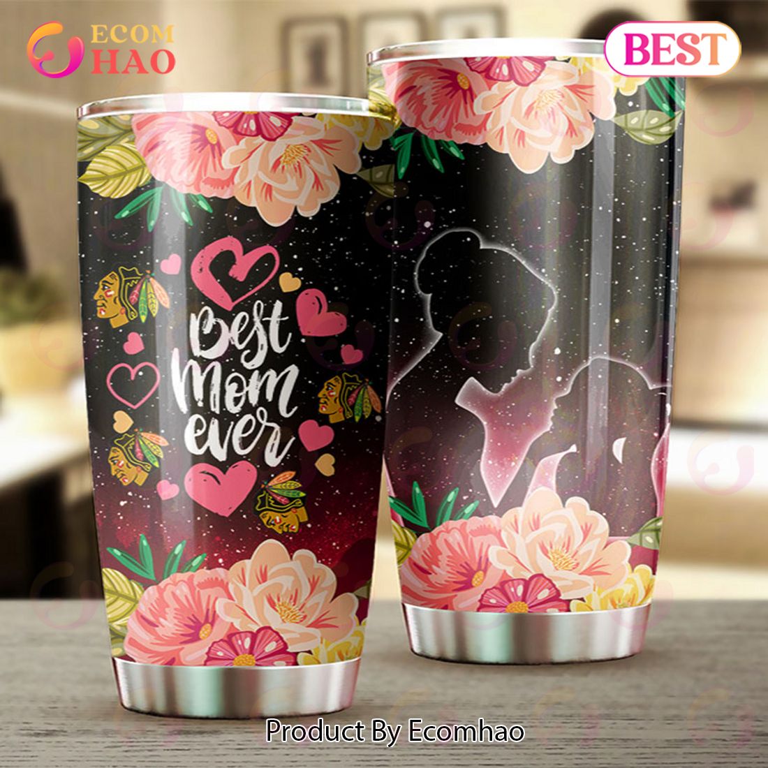 NHL Chicago Blackhawks Special Design For Mother’s Day Tumbler