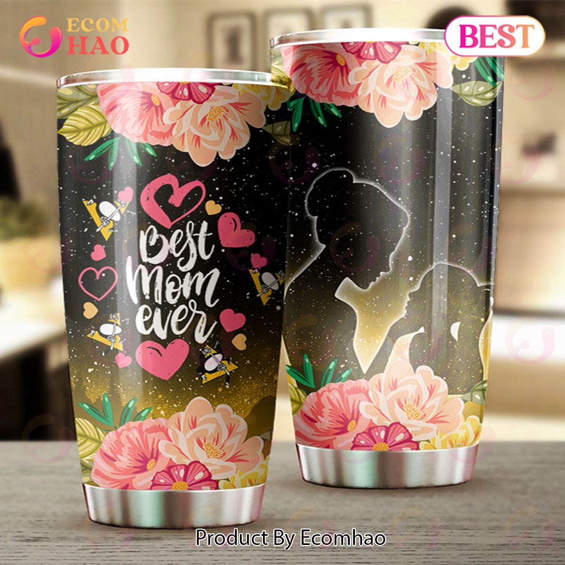 NHL Pittsburgh Penguins Special Design For Mother’s Day Tumbler