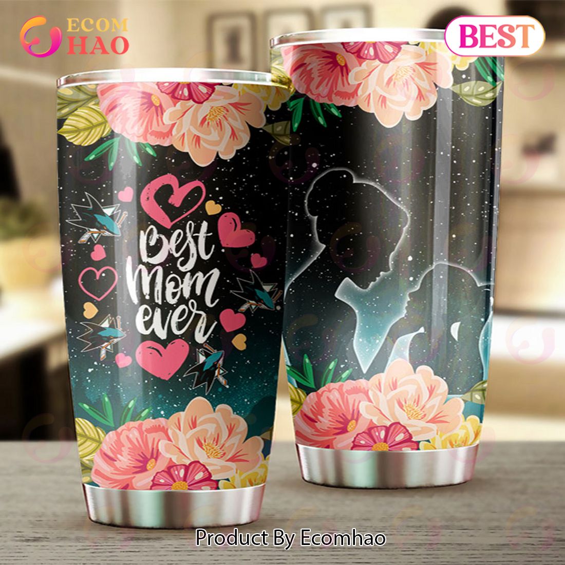 NHL San Jose Sharks Special Design For Mother’s Day Tumbler