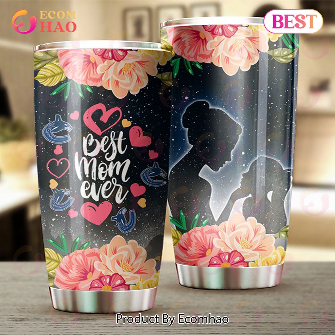 NHL Vancouver Canucks Special Design For Mother’s Day Tumbler