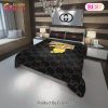 Gucci Bear Fashion Logo Luxury Brand Premium Bedding Sets Bedroom Decor Thanksgiving Decorations For Home