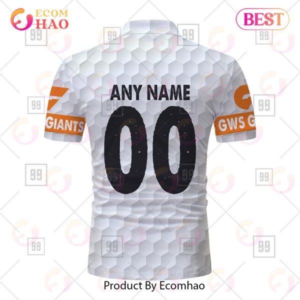 Personalized Golf AFL Greater Western Sydney Giants Polo Shirt