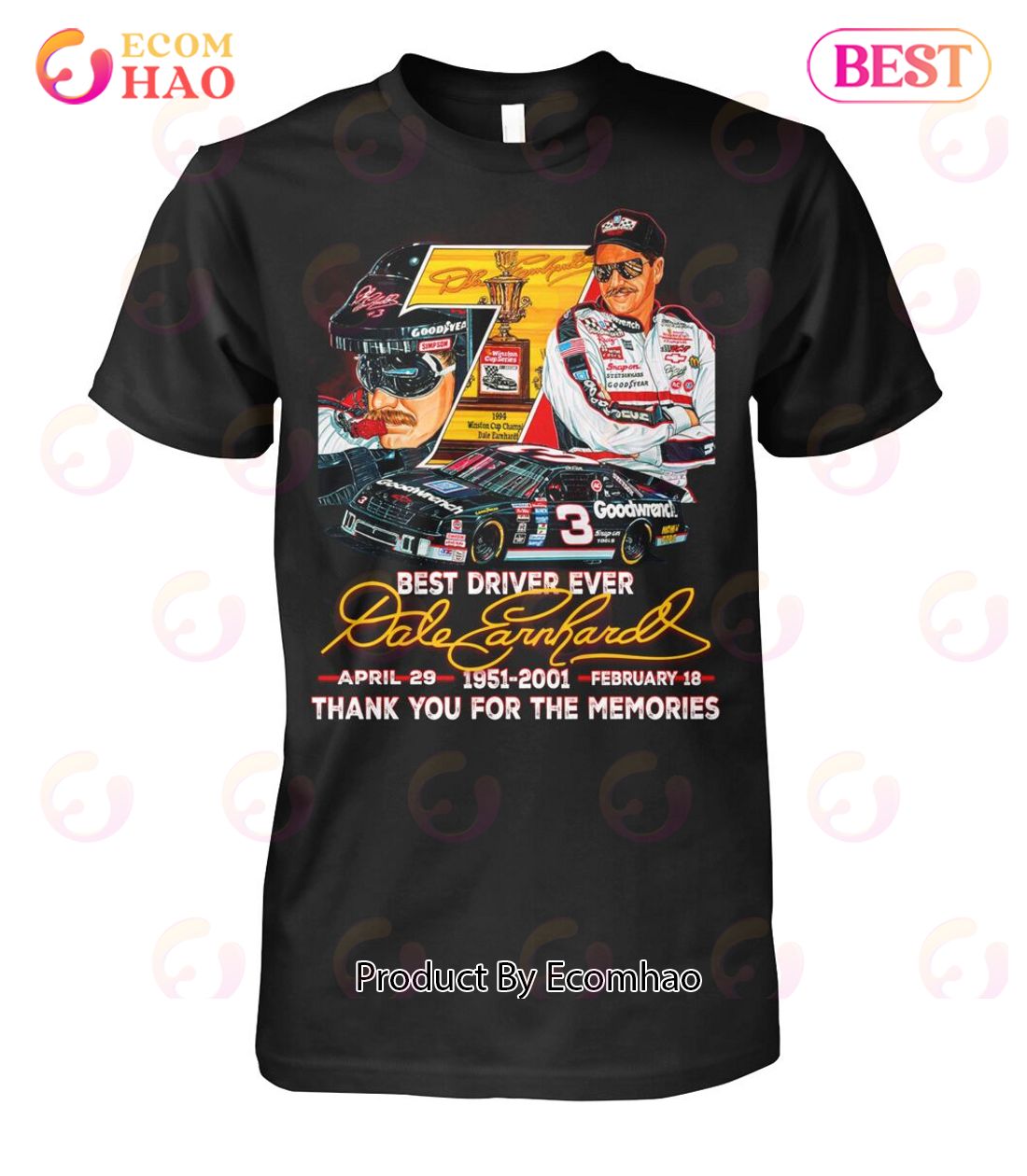 22 Years 2001 – 2022 Fast & Furious Thank You For The Memories T-Shirt