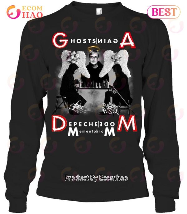 Depeche Mode – Ghosts Again Memento Mori T-Shirt