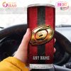 Personalized NHL Chicago Blackhawks Old Metal Tumbler