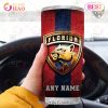 Personalized NHL Edmonton Oilers Old Metal Tumbler