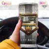 Personalized NHL Minnesota Wild Old Metal Tumbler