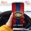 Personalized NHL Minnesota Wild Old Metal Tumbler