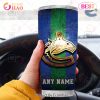 Personalized NHL Vegas Golden Knights Old Metal Tumbler