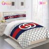 Gucci Bedding Set Black Red Green Luxury Bed Sheets Home Decoration