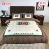Gucci Bee Hot Fashion Logo Premium Luxury Brand High-End Bedding Sets Lv Bedroom Decor Thanksgiving Decorations For Home Best Luxury Bed Sets Gucci Bee Hot Fashion Logo Premium Luxury Brand High-End Bedding Sets Lv Bedroom Decor Thanksgiving Decorations For Home Best Luxury Bed Sets