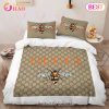 Gucci Bee Limited Luxury Brand High-End Bedding Sets Bedroom Decor Thanksgiving Decorations For Home Best Luxury Bed Sets