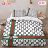 Gucci Bee Hot Fashion Logo Premium Luxury Brand High-End Bedding Sets Lv Bedroom Decor Thanksgiving Decorations For Home Best Luxury Bed Sets Gucci Bee Hot Fashion Logo Premium Luxury Brand High-End Bedding Sets Lv Bedroom Decor Thanksgiving Decorations For Home Best Luxury Bed Sets