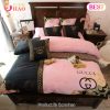 Gucci Black Dots Logo 3D Printed Bedding Sets Quilt Sets Duvet Cover Luxury Brand Bedding Decor Bedroom Sets Best Luxury Bed Sets Gucci Black Dots Logo 3D Printed Bedding Sets Quilt Sets Duvet Cover Luxury Brand Bedding Decor Bedroom Sets Best Luxury Bed Sets