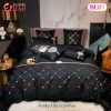 Gucci Black Luxury Brand High-End Bedding Sets Bedroom Decor Thanksgiving Decorations For Home Best Luxury Bed Sets