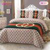 Gucci Bugs Bunny Fashion Logo Luxury Brand Premium Bedding Setsbed Sets Bedroom Sets Comforter Sets Duvet Cover Bedspread