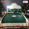 Gucci Cute Bear Fashion Logo Luxury Brand Premium Bedding Setsbed Sets Bedroom Sets Comforter Sets Duvet Cover Bedspread