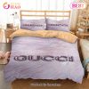 Gucci Dark Green Luxury Brand Bedding Sets Bedspread Duvet Cover Set Bedroom Decor Thanksgiving Decorations For Home Best Luxury Bed Sets