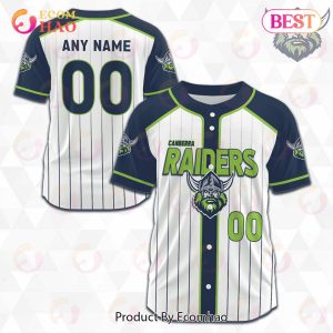 NRL Canberra Raiders Baseball Jerseys 2023 Personalized