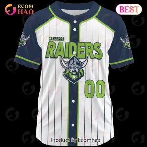 NRL Canberra Raiders Baseball Jerseys 2023 Personalized