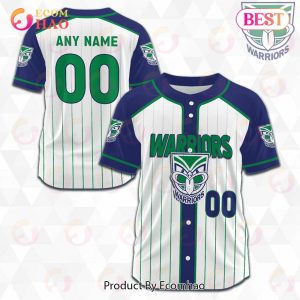 NRL New Zealand Warriors Baseball Jerseys 2023 Personalized NRL New Zealand Warriors Baseball Jerseys 2023 Personalized