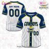 NRL Newcastle Knights Baseball Jerseys 2023 Personalized