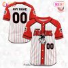 NRL South Sydney Rabbitohs Baseball Jerseys 2023 Personalized