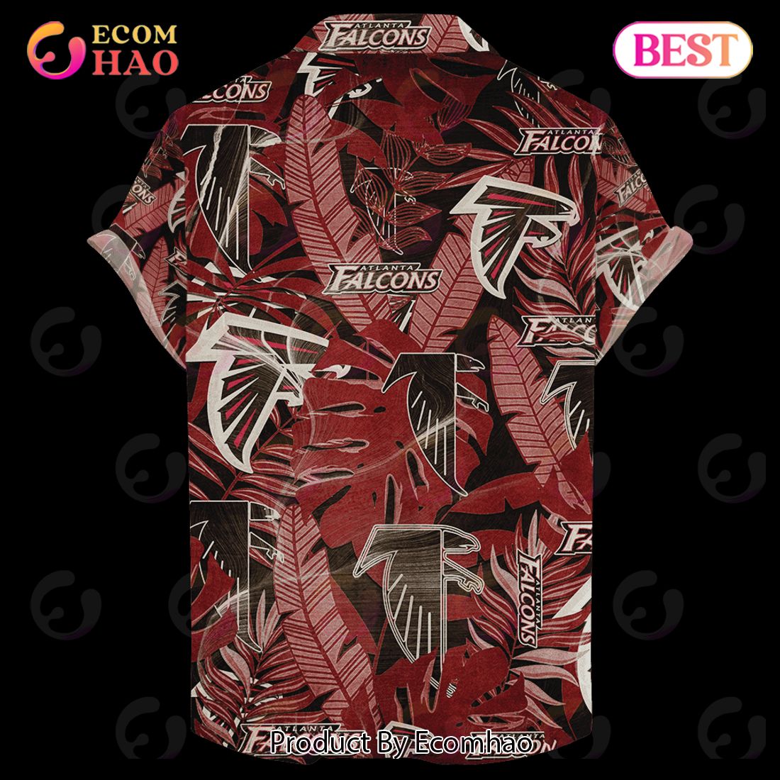 Atlanta Falcons Hawaiian Retro Logo Revolution NFL 2023