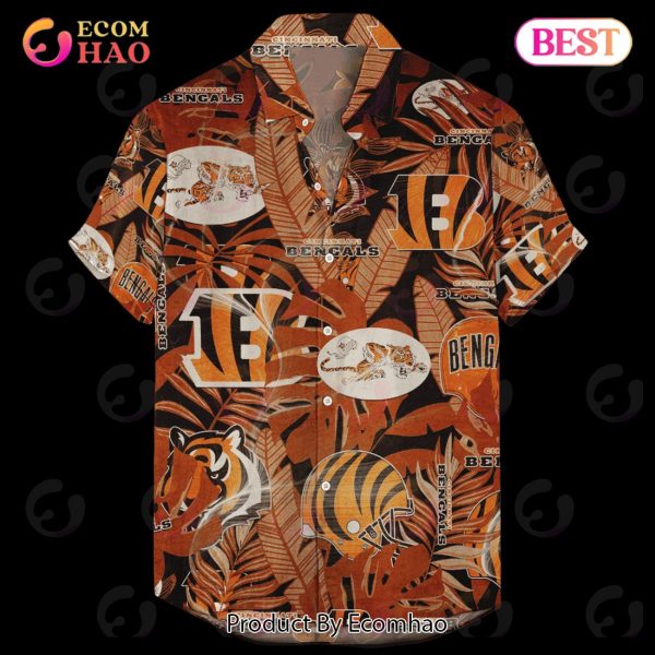 Cincinnati Bengals Hawaiian Retro Logo Revolution NFL 2023
