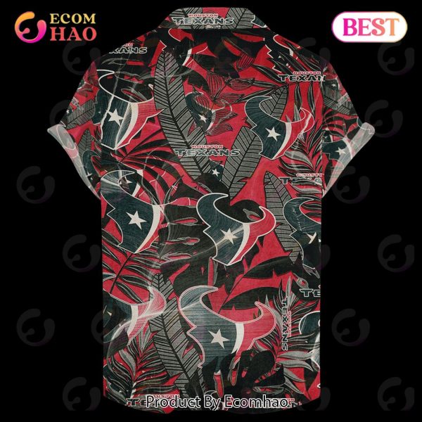 Houston Texans Hawaiian Retro Logo Revolution NFL 2023