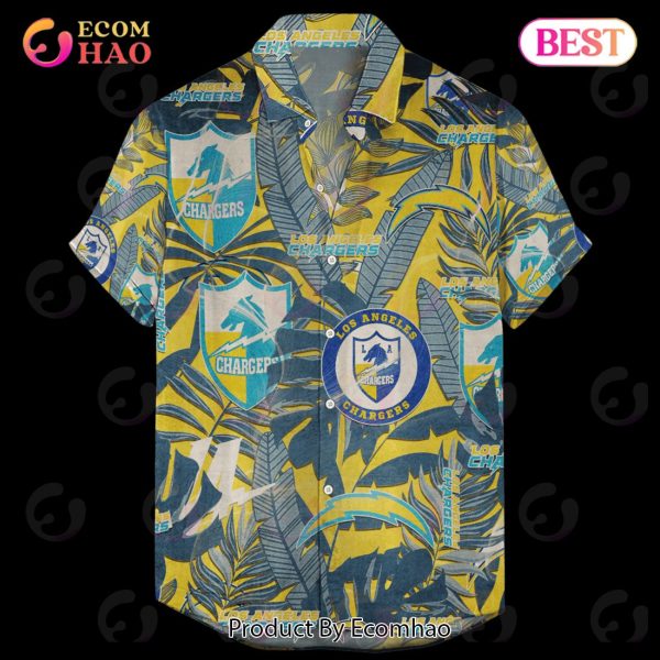 Los Angeles Chargers Hawaiian Retro Logo Revolution NFL 2023