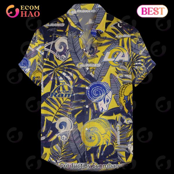 Los Angeles Rams Hawaiian Retro Logo Revolution NFL 2023