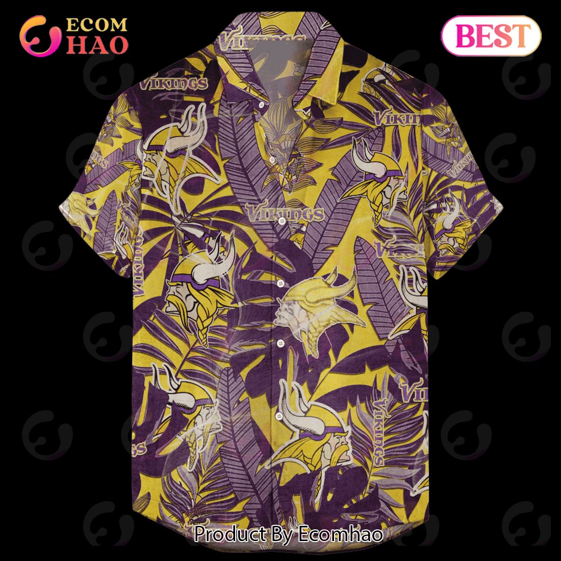 NFL Minnesota Vikings Hawaiian Shirt Hot Trending Summer 2023